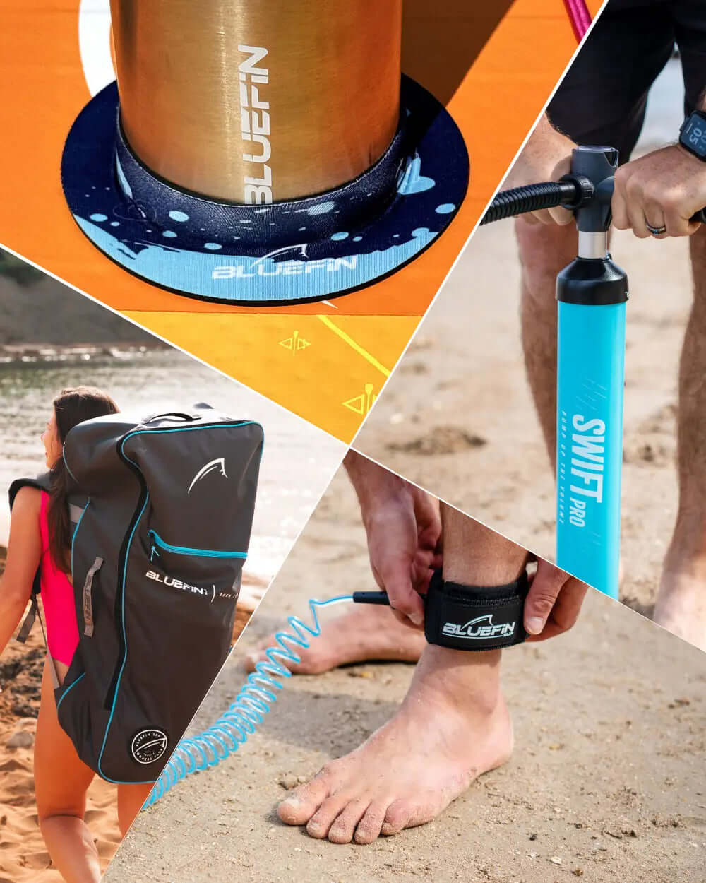 Sprint High-Performance Racing SUP Paddleboard
