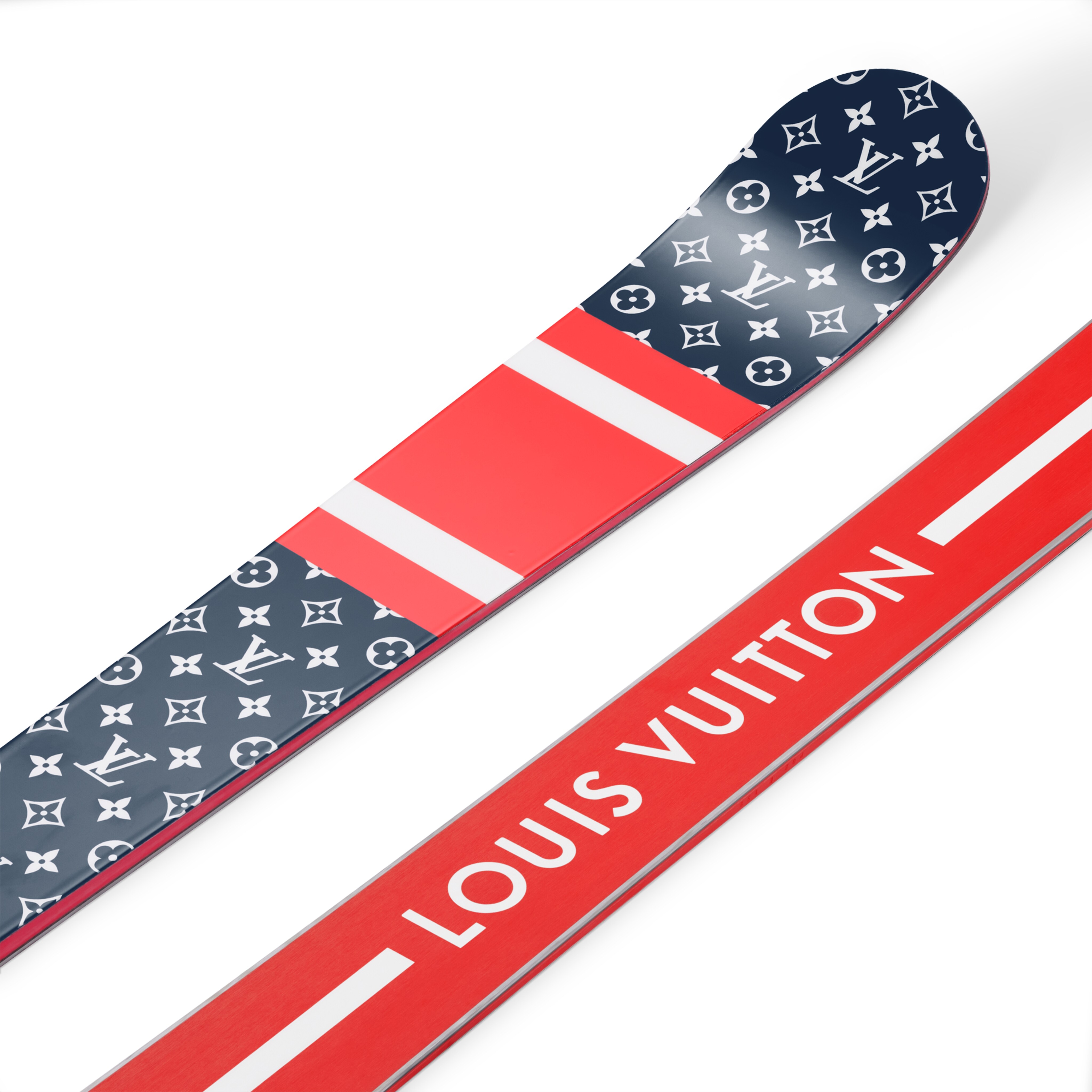 Skis Monogram Stripe M