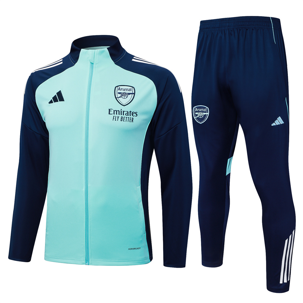 Arsenal Training Jacket Suit 25/26 | Soc Jersey - Premium Football Jersey
