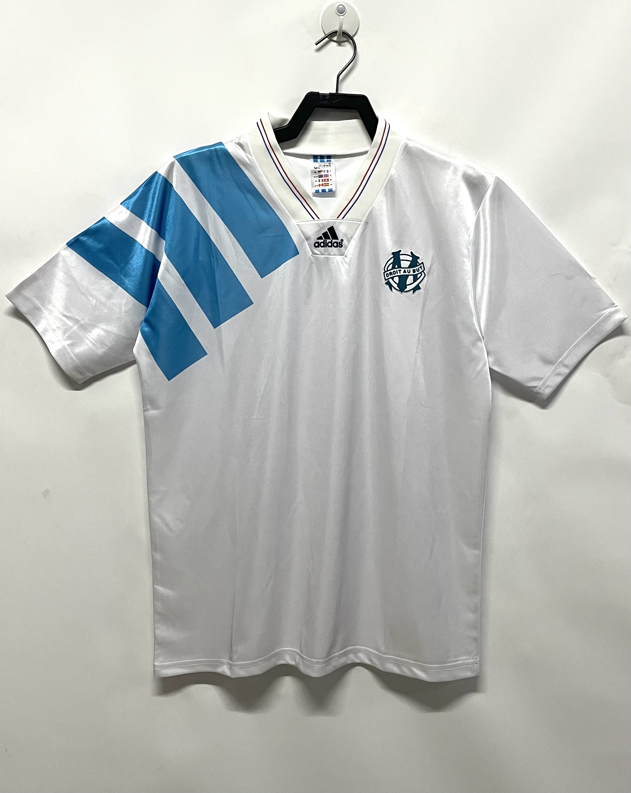 Marseille Home Retro Jersey 1992/93