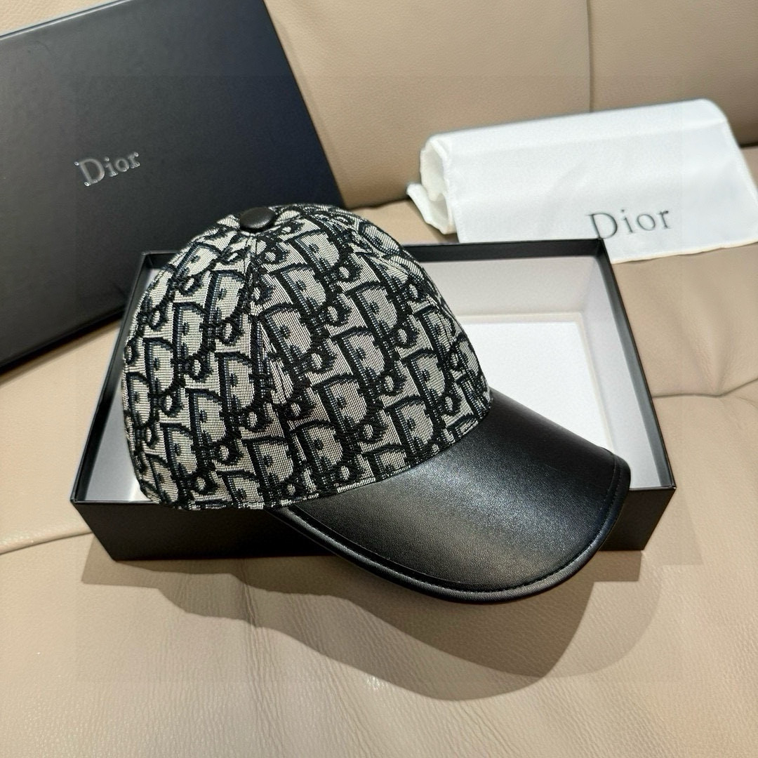 Dior Classic Baseball Cap