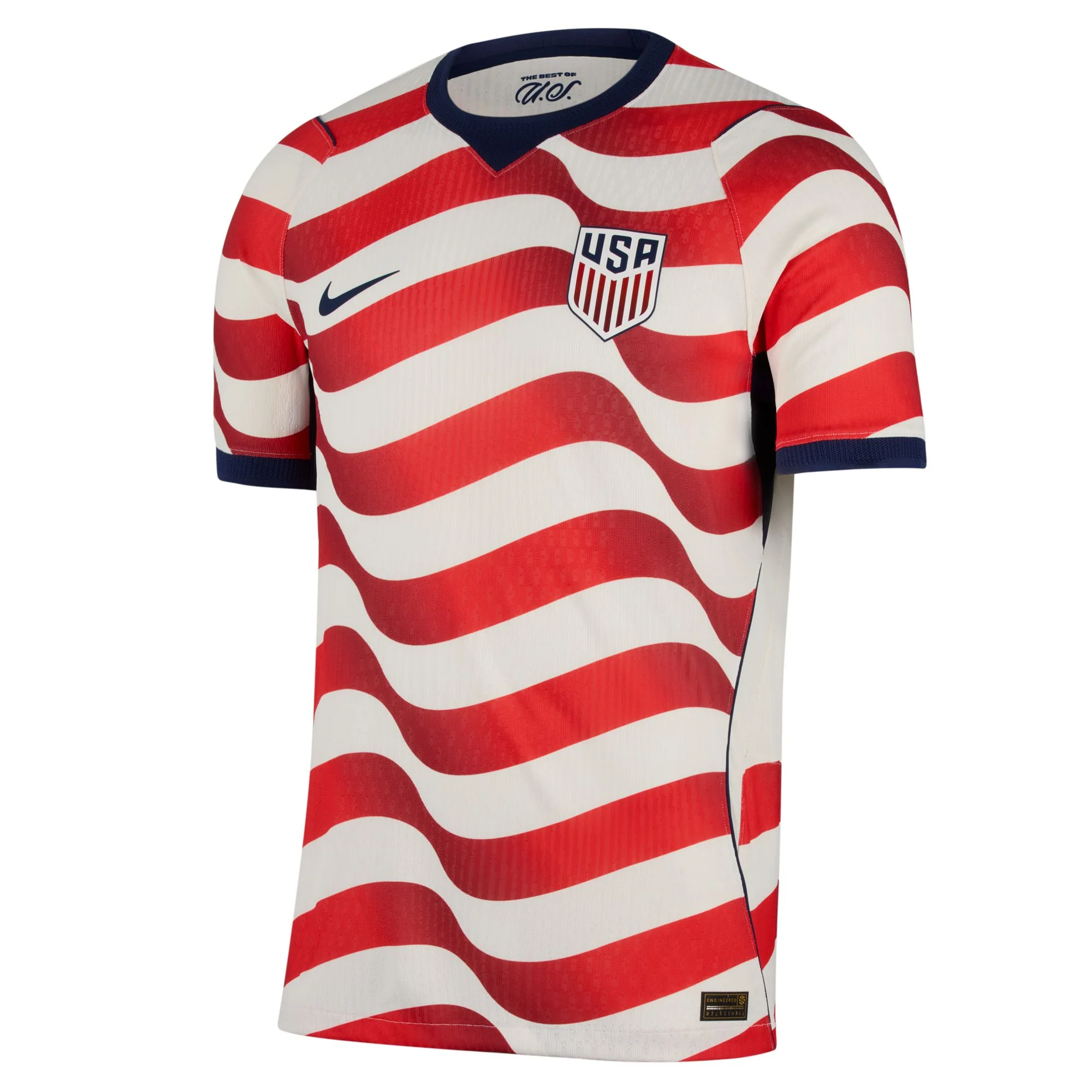 USMNT 2026 Stripes Match Home Jersey