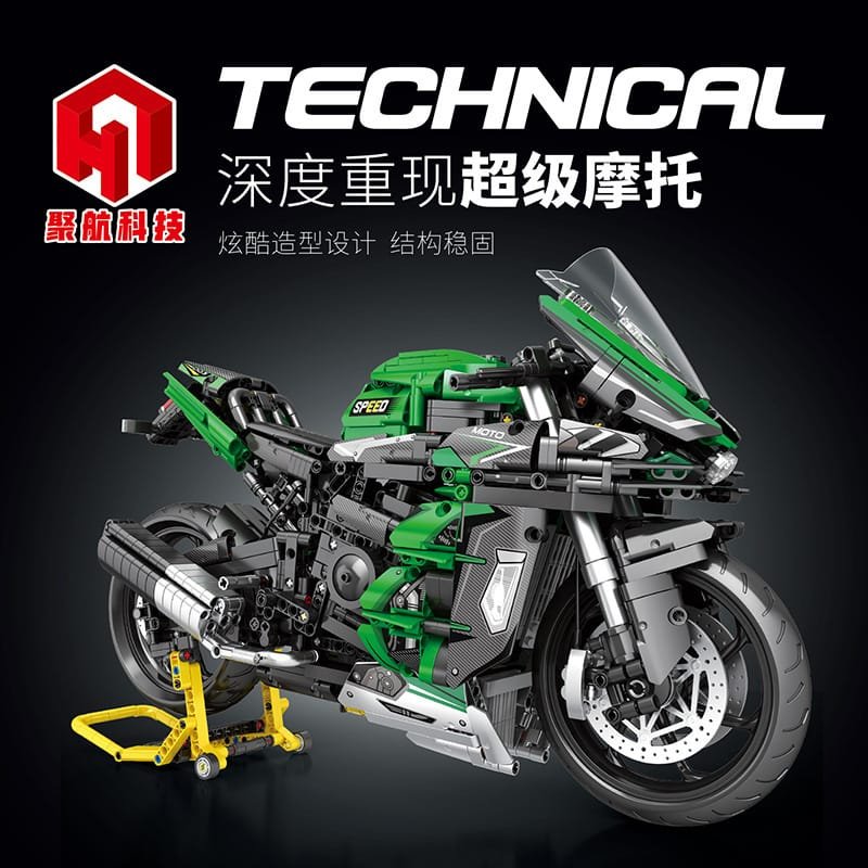 JuHang 85003 - Kawasaki H2 SX SE