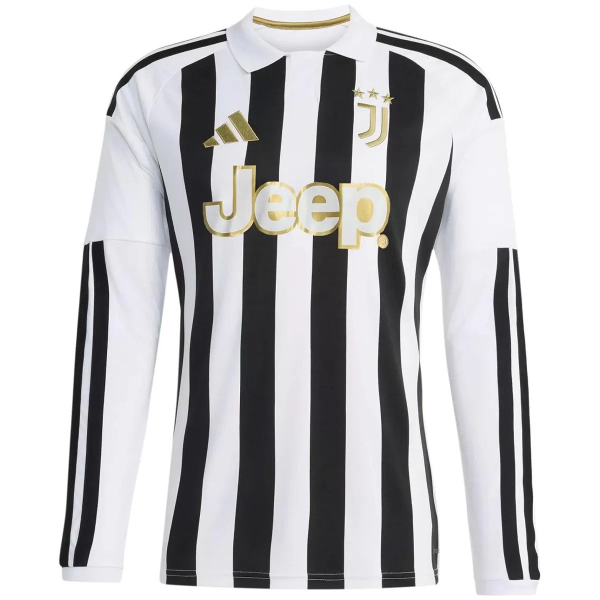 Juventus Home Long Sleeve Jersey Fan Version 26/27 | Soc Jersey - Premium Football Jersey