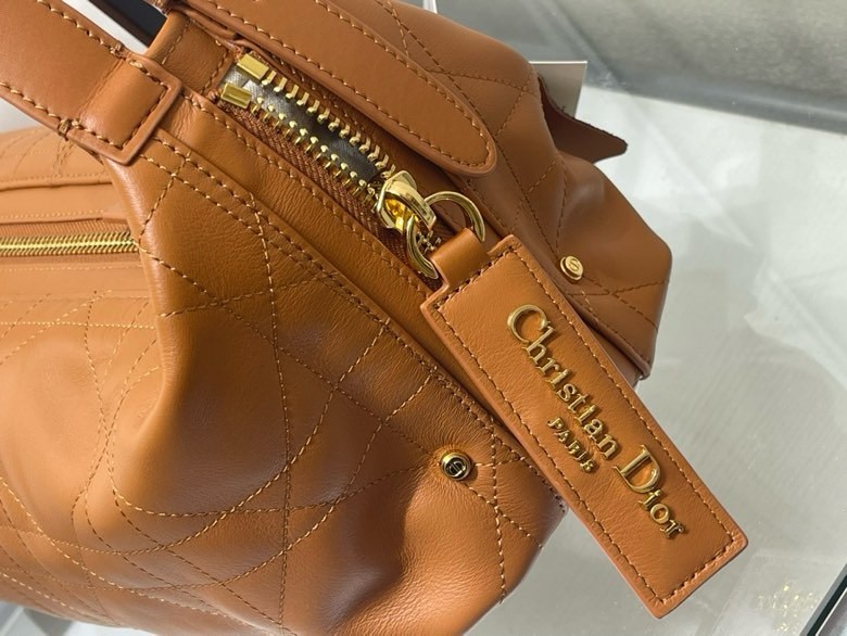 Dior  Bags Small D-Journey Bag in Vintage Smooth Calfskin