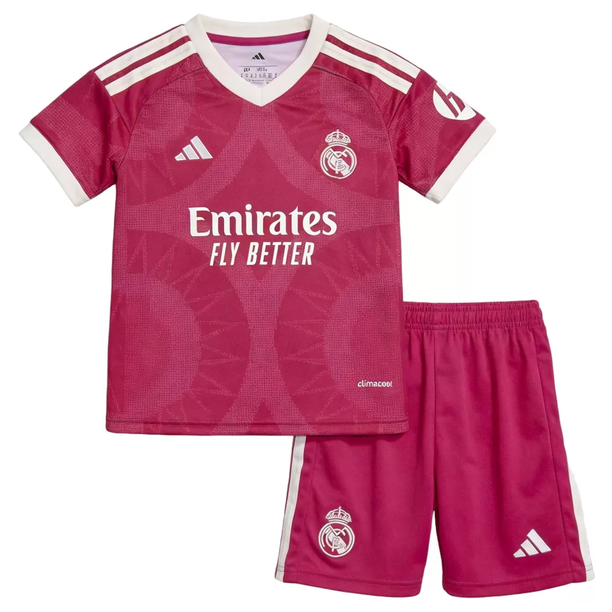 Kids Real Madrid Third Suit & Socks 26/27