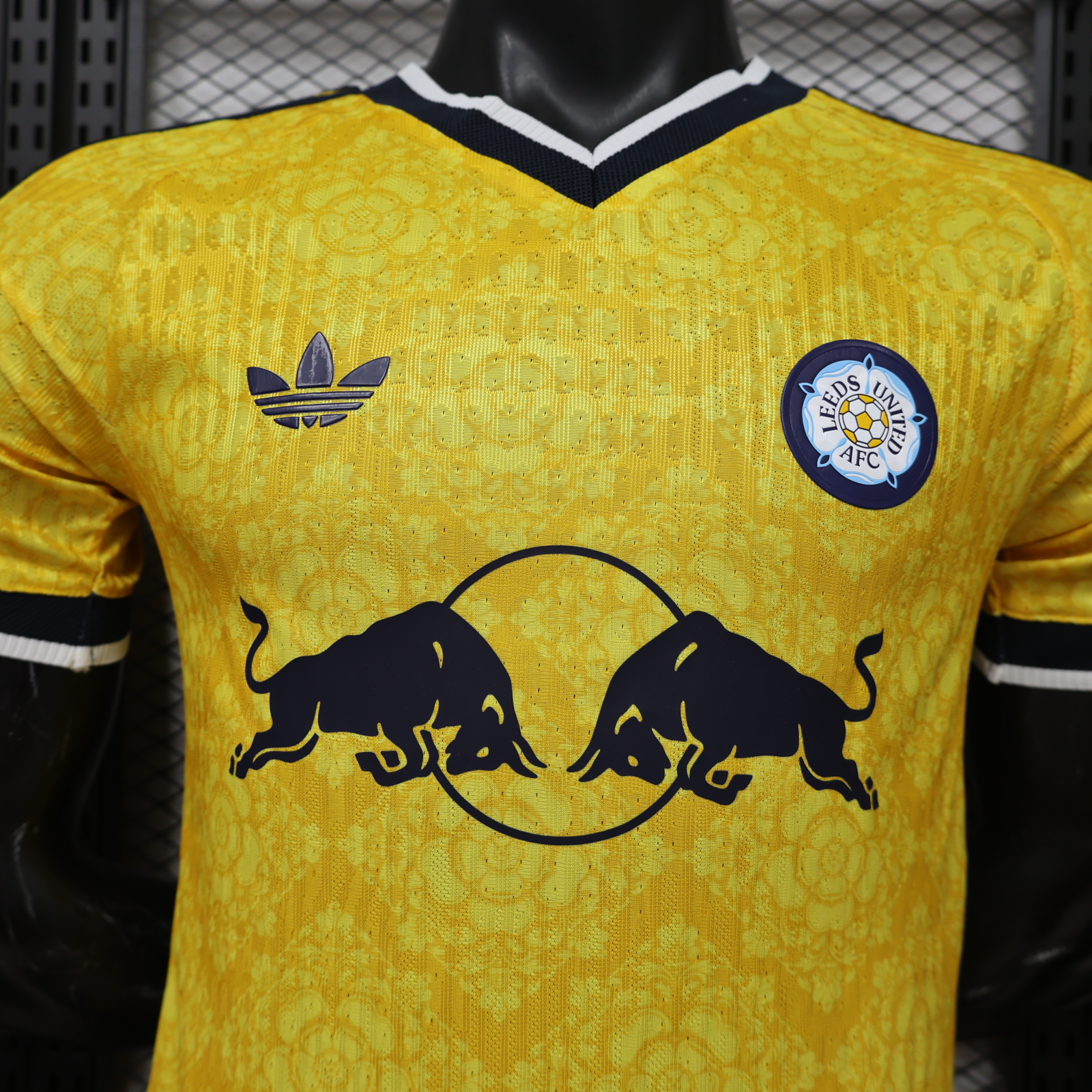 Leeds United Away Jersey Player Version 26/27 | Soc Jersey - Premium Football Jersey