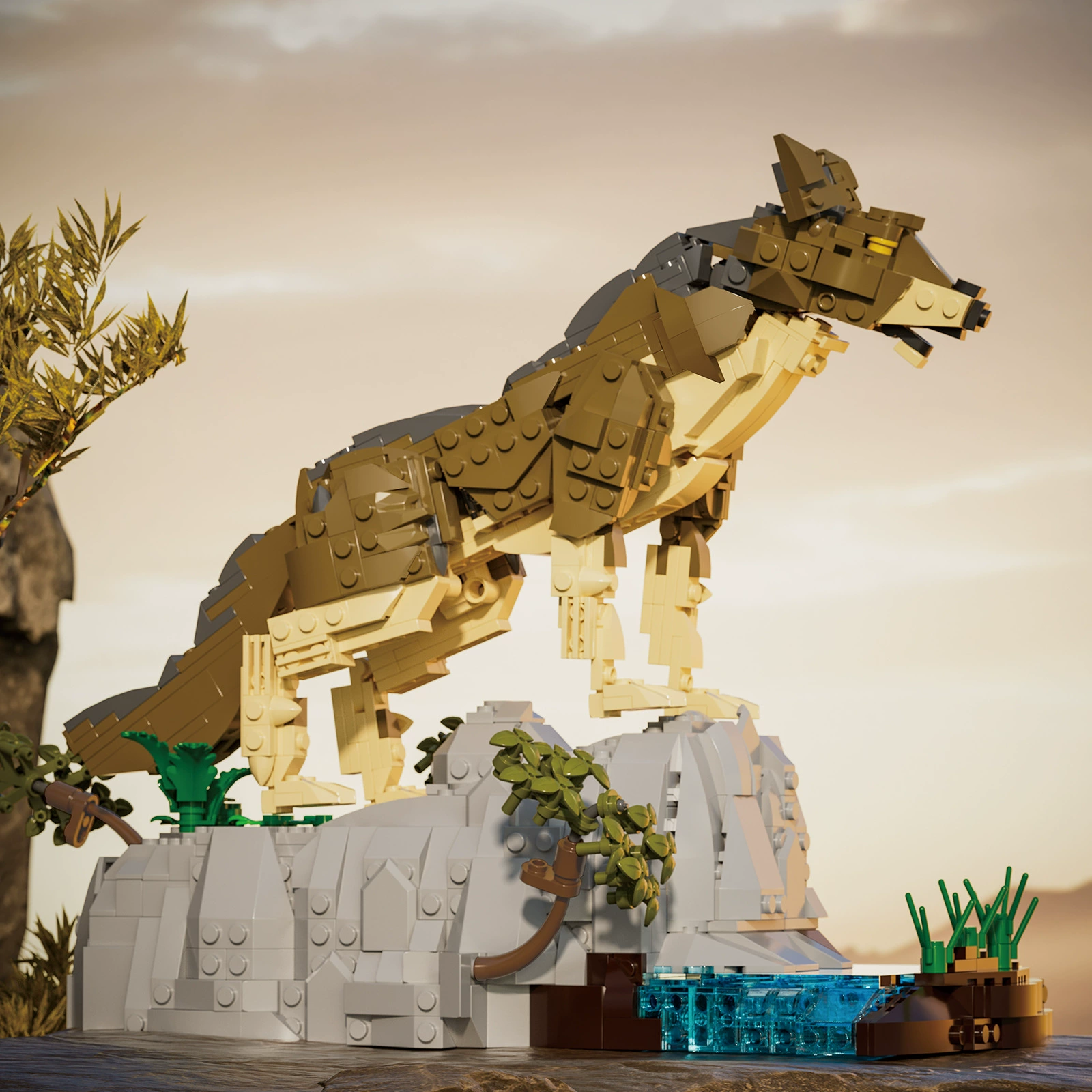 XBert 66131 - wolf