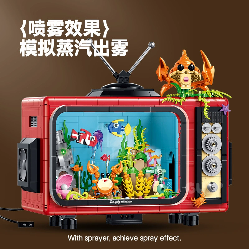 Guly 60518 - Retro TV