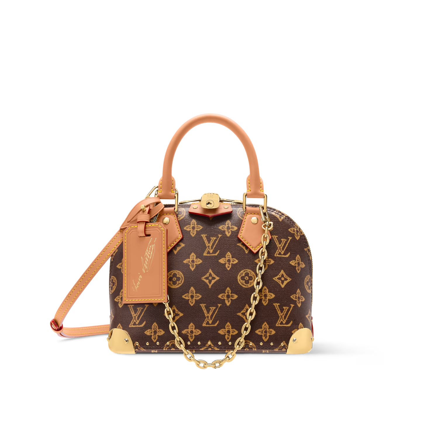 Louis Vuitton LV ALMA TRUNK BB Bags