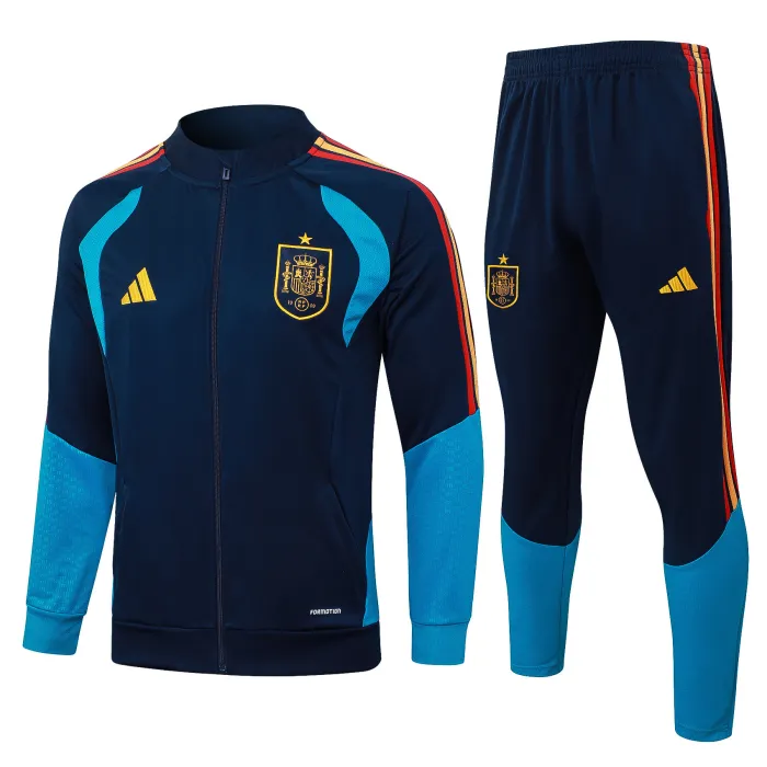 Spain Training Jacket Suit 2026