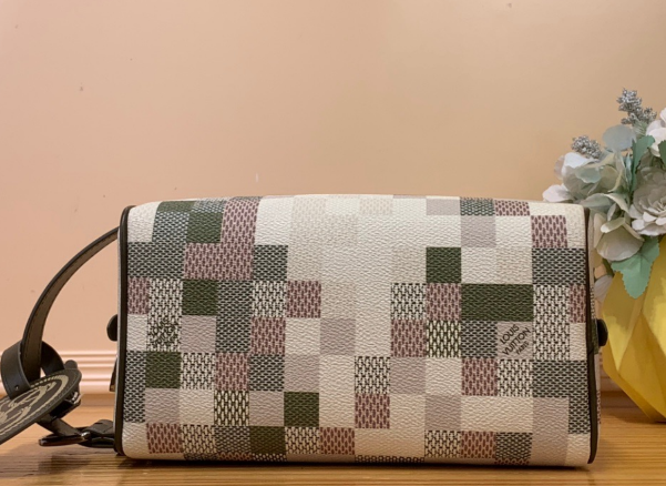 Louis Vuitton LV Canvas Colorful Toilet Bag