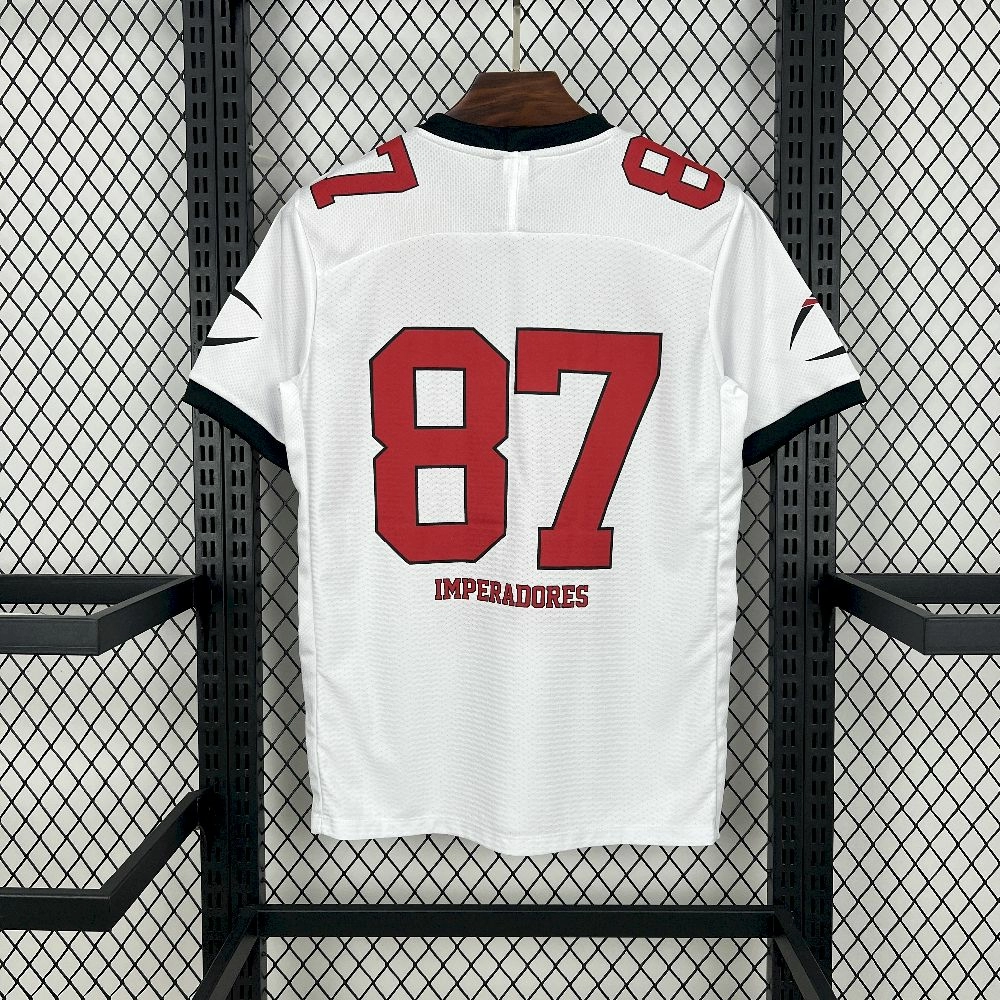 2025/26 Flamengo No. 87 NFL Jersey S-4XL