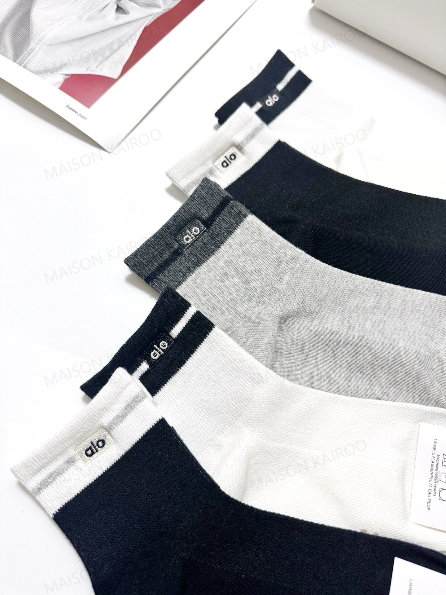 Alo Socks 5-Pack - KAIROO