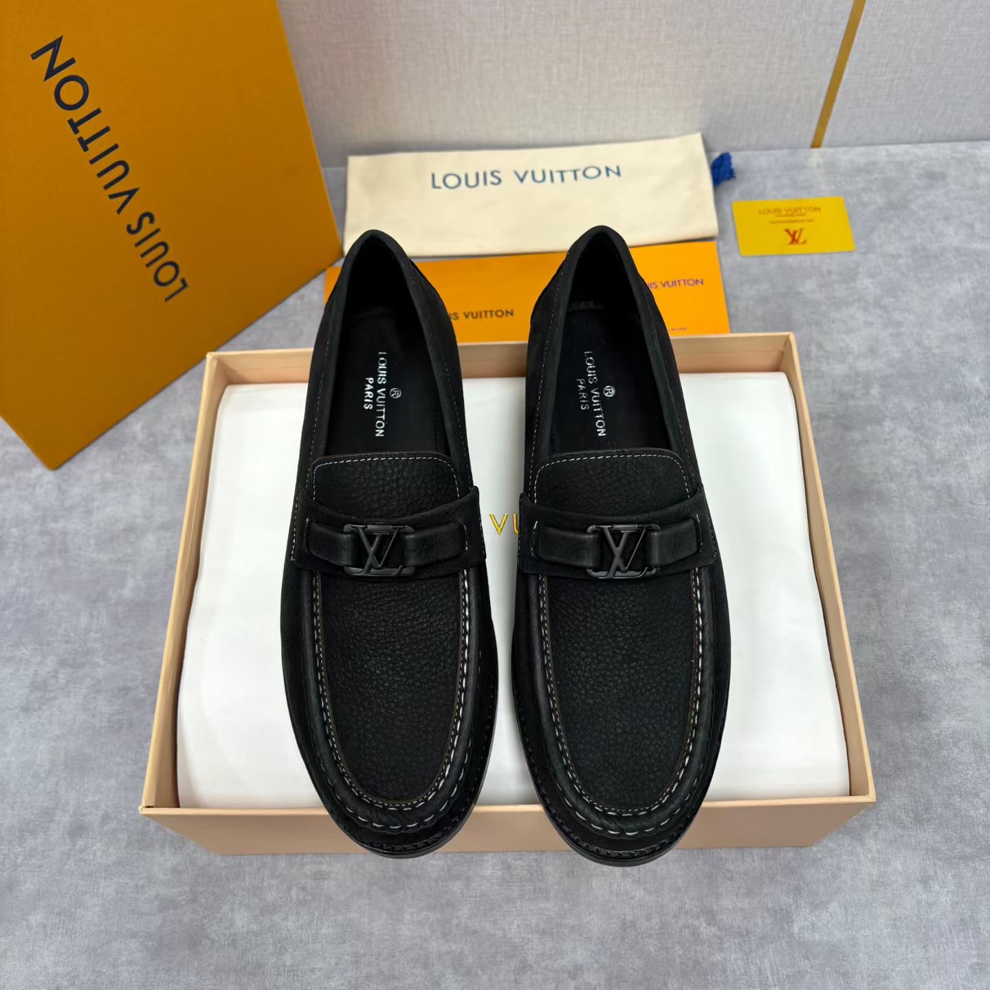 Men's LV Major Loafers