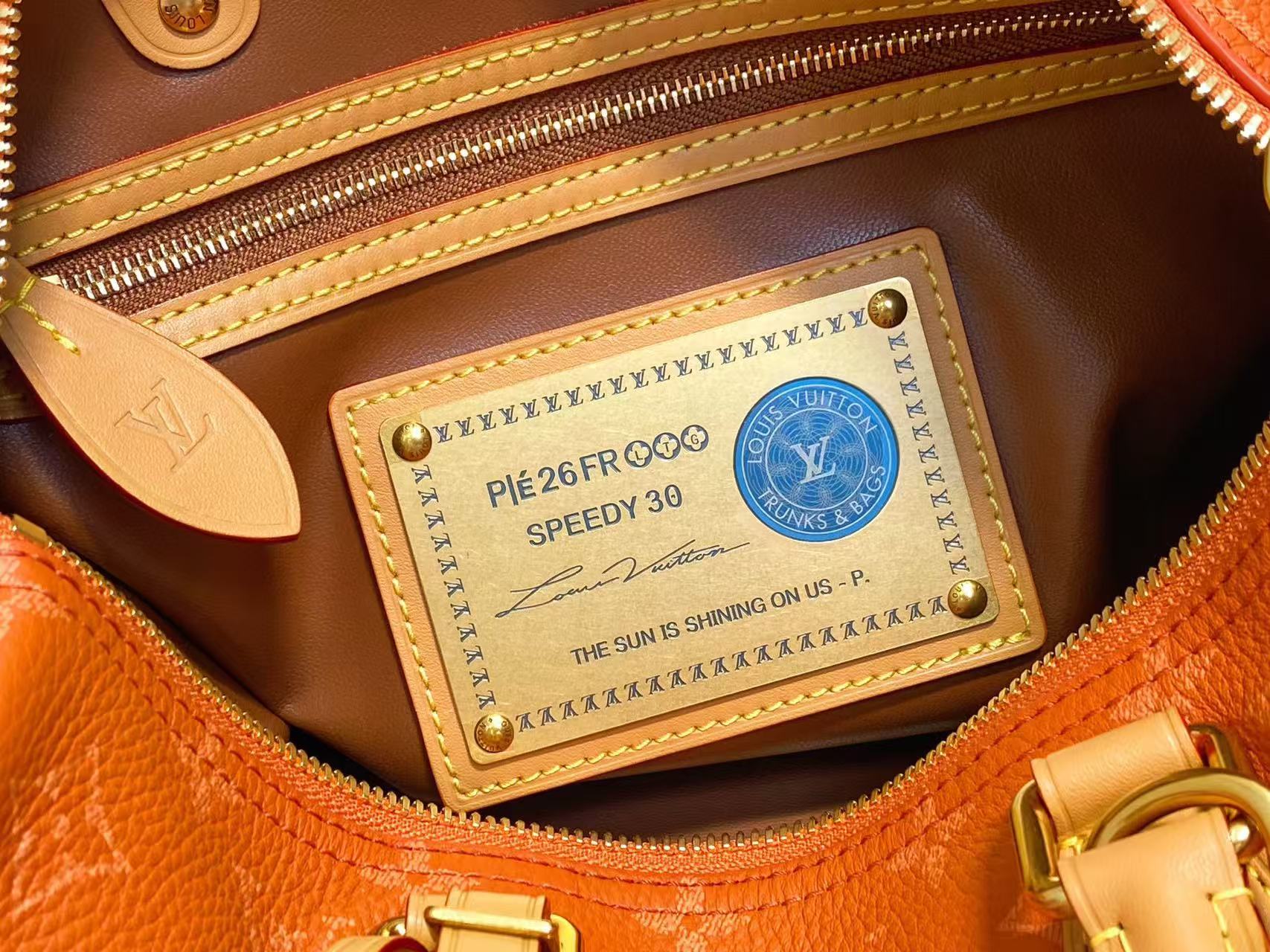 Louis Vuitton LV Speedy P9 Bandouli è re 30 handbag