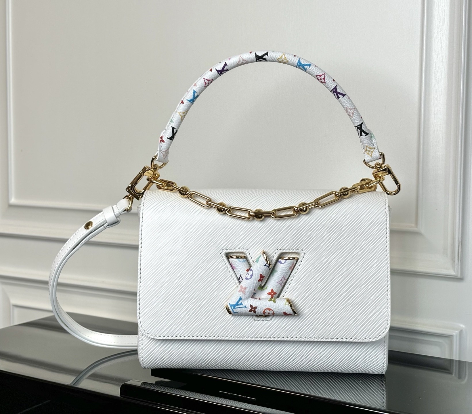 Louis Vuitton Bags LV x TM TWIST SLIM medium handbag
