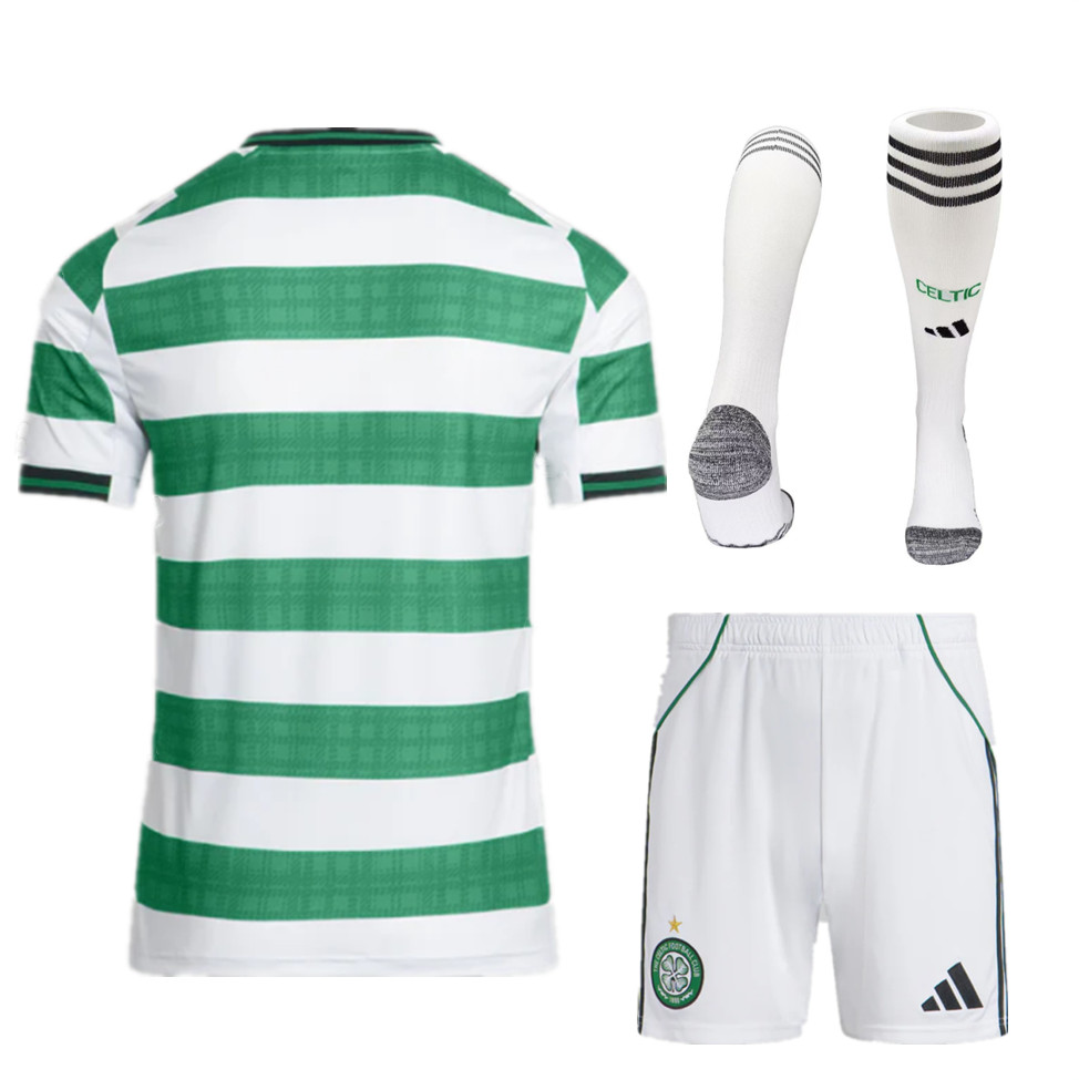 Celtic Home Kids Suit & Socks 25/26