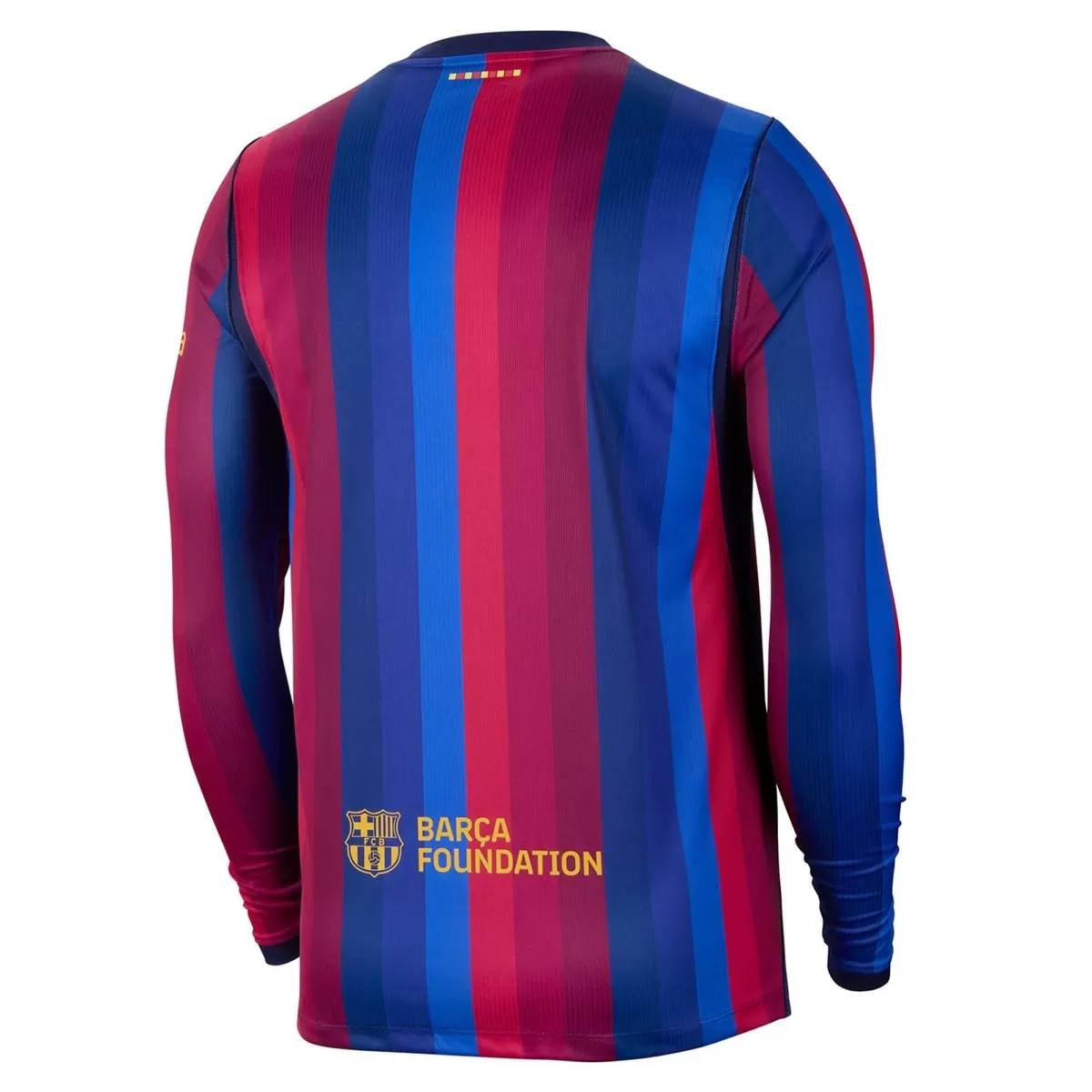 Barcelona Home Long Sleeves jersey Fan Version 26/27