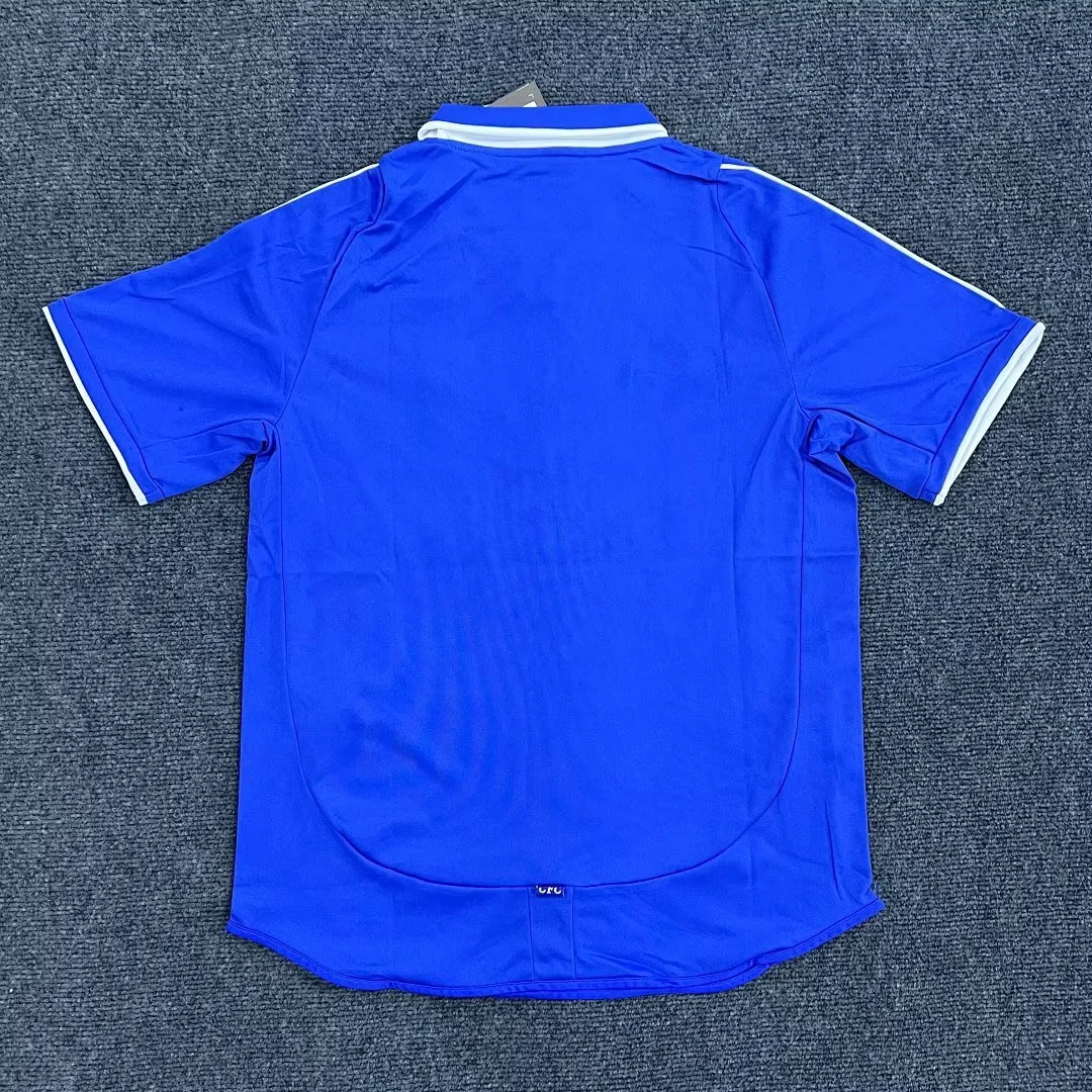 2001/03 Retro Chelsea Home Blue Fans Soccer Jersey 1:1 Thai Quality