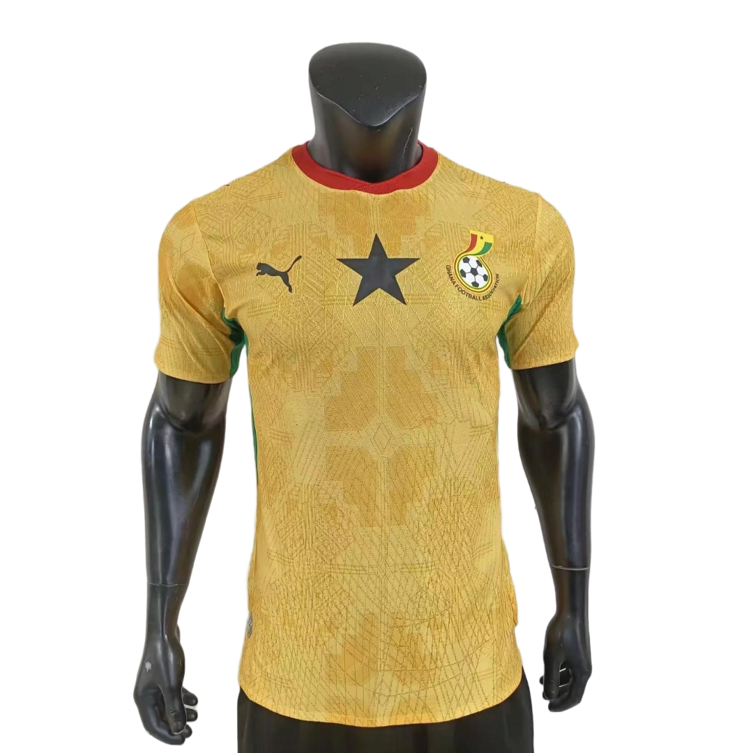 Player Version Ghana 2026 Away Jersey