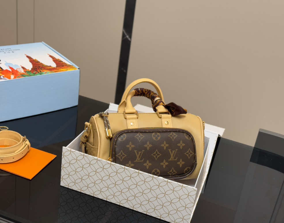 Louis Vuitton LV Keepal Pillow Bag