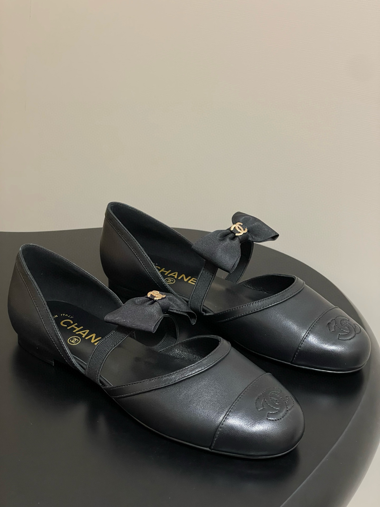 Chanel Mary Jane Loafers