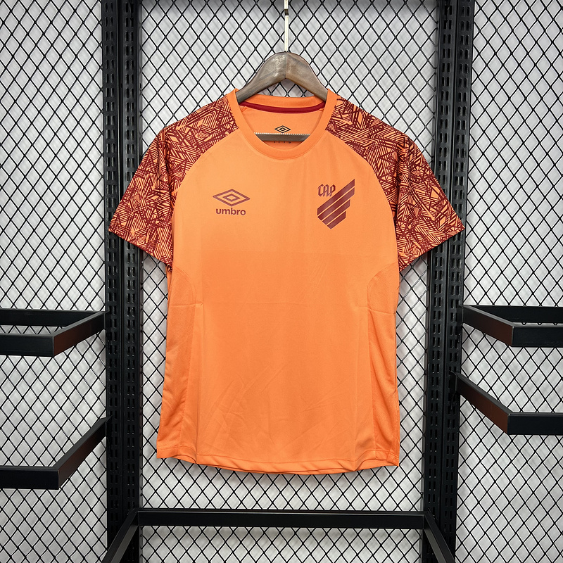 24-25 Athletico Paranaense Training Kit Orange