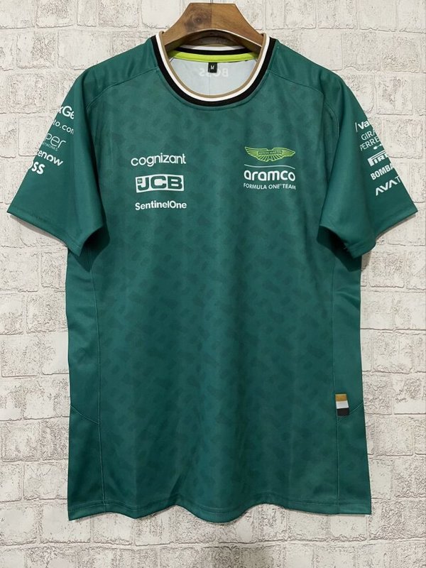 2024 Aston Martin alonso green shirt