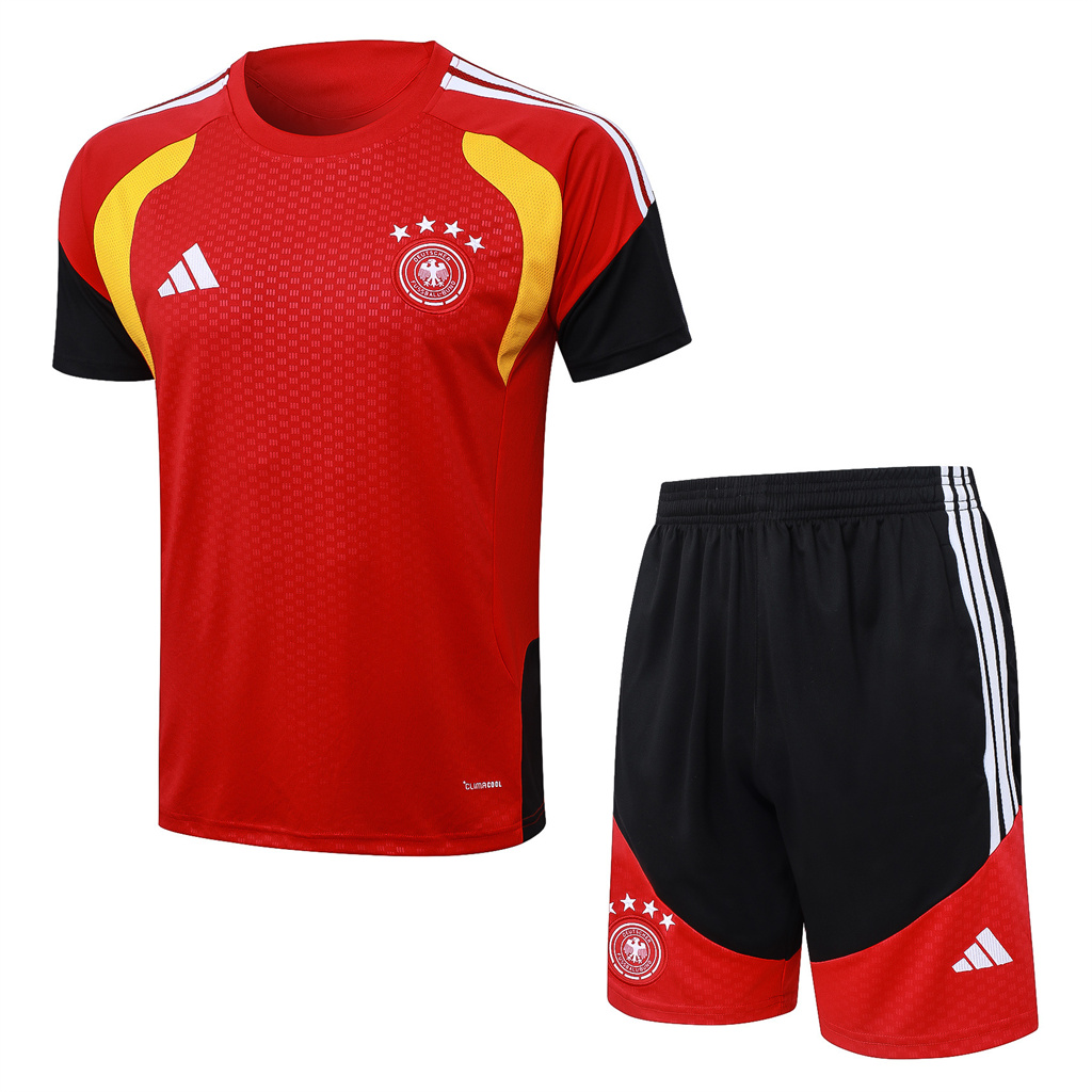 Germany Training Short sleeve Suit 26/27 | Soc Jersey - Premium Football Jersey