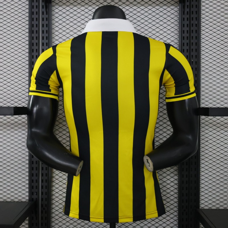 Player Version 26/27 Al Ittihad （Jeddah United）Special Edition Home Jersey S-2XL - musan
