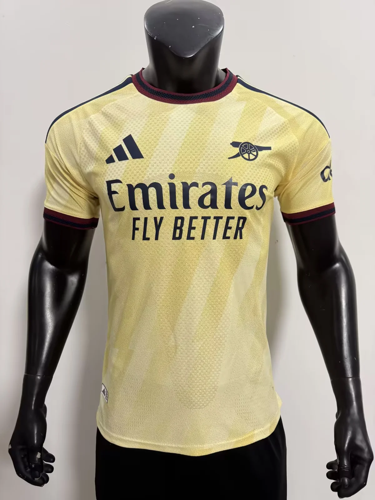 2026-27 Player Levver Arsenal Home Yellow Football Shirt 1:1 Thai Quality