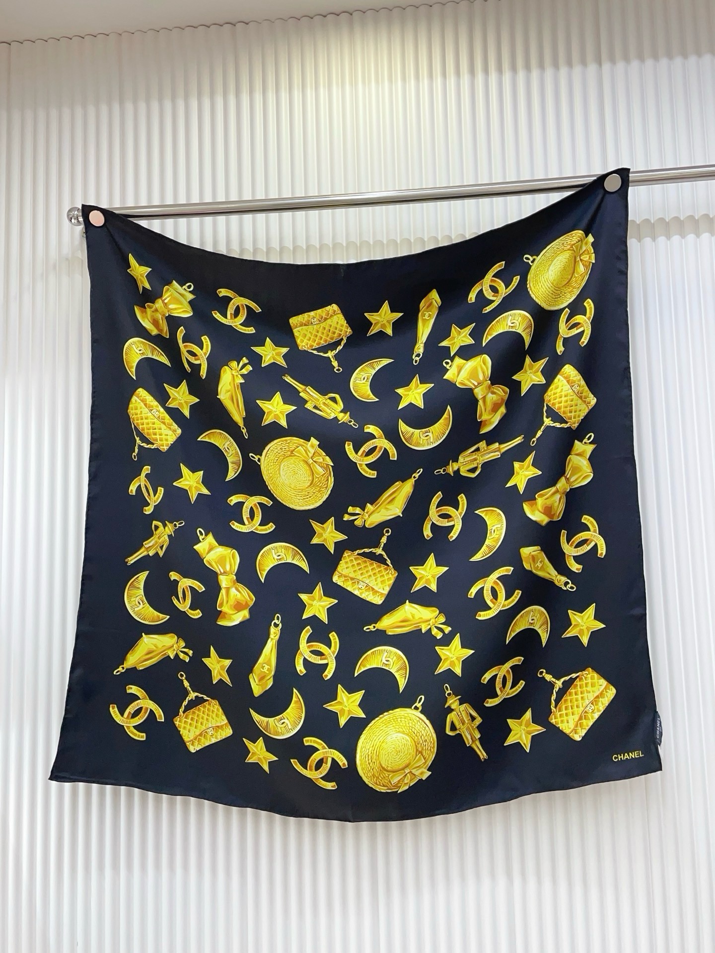 Chanel Silk Square 90cm