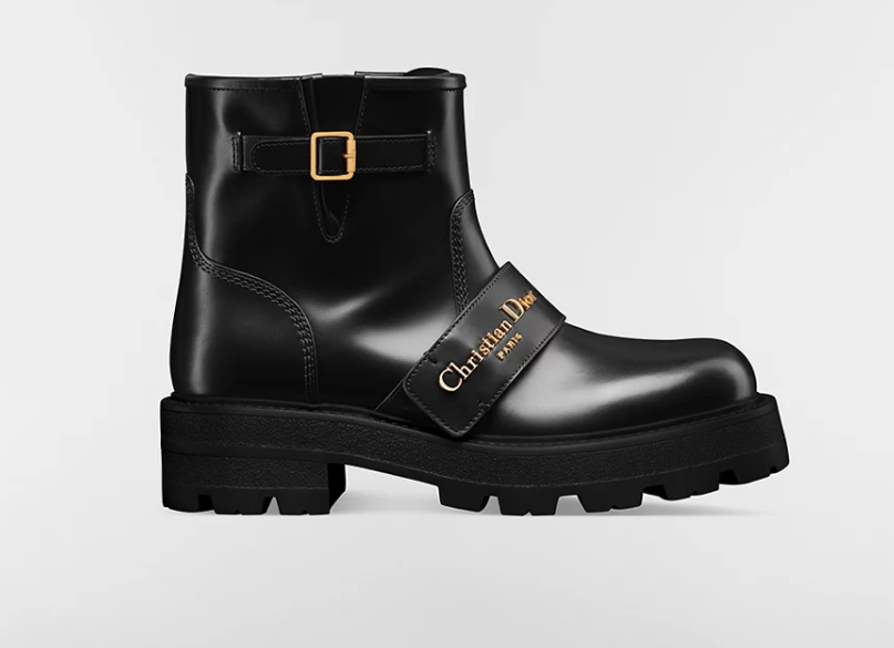 Dior D-Quest-Major Women's Anklet  Boots