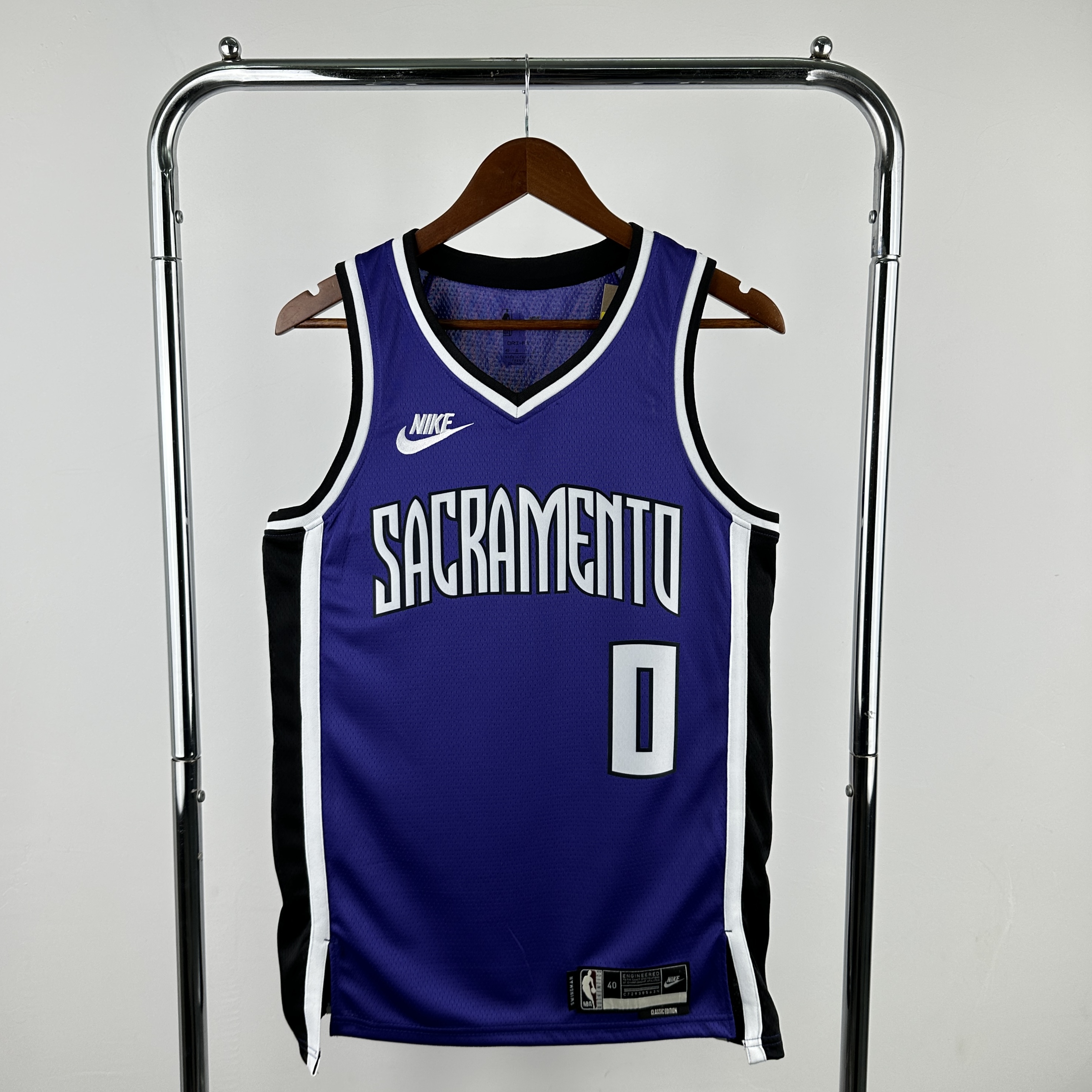 25 SEASON SACRAMENTO KINGS  #0 Monk