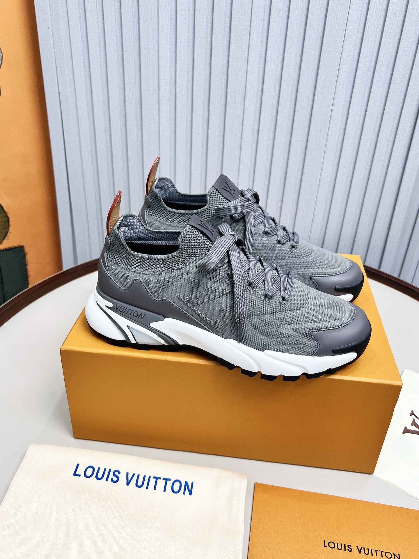 Louis Vuitton Men's LV Tatic Knit Sneaker