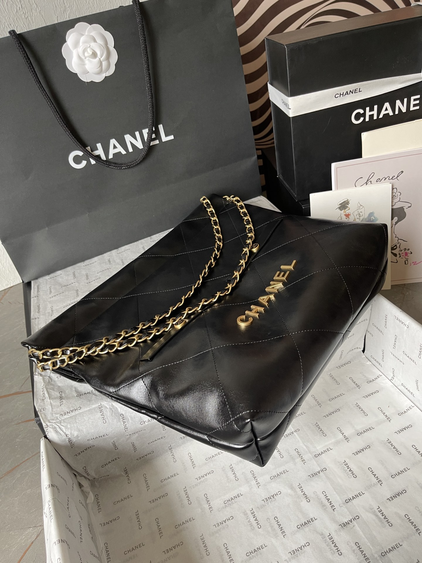 Chanel 2024 Spring Summer Hot Shopping bag