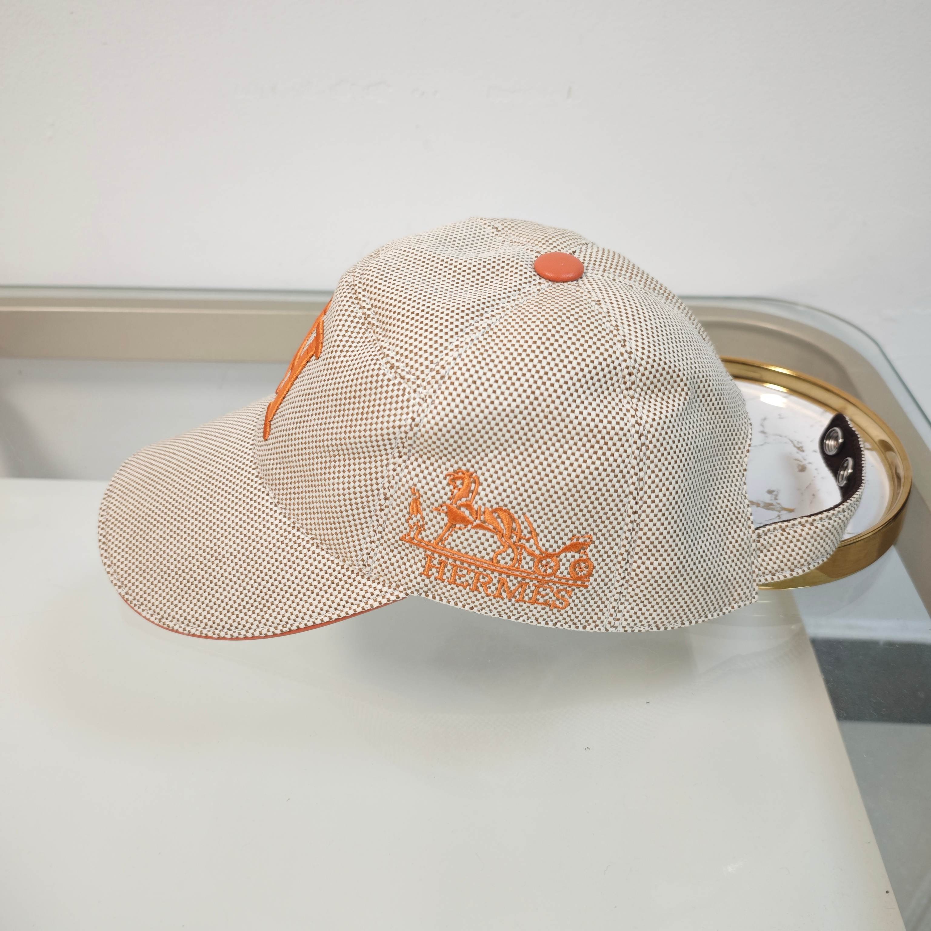 Hermes Baseball Cap