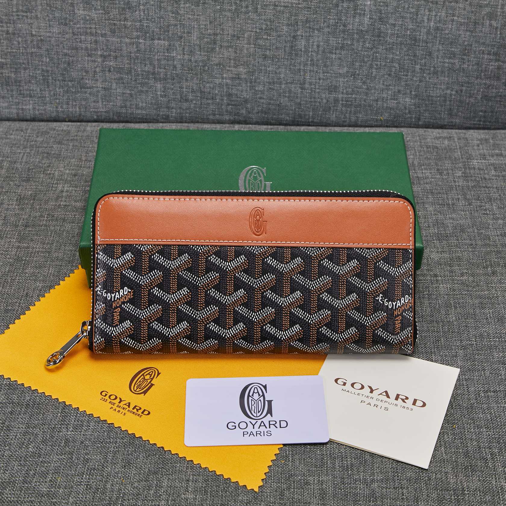 Goyard Wallets 033GY08 19CM