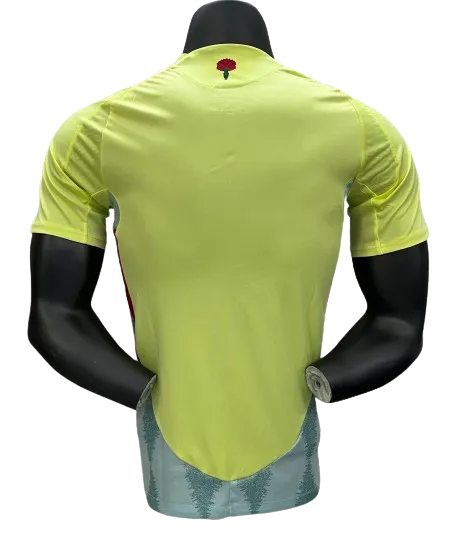 2024 Spain Away Jersey Player Version EURO