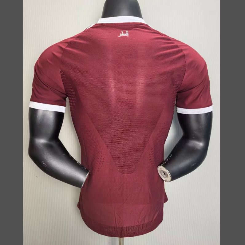 Player 2026 Mens Qatar World Cup Home Jersey S-2XL