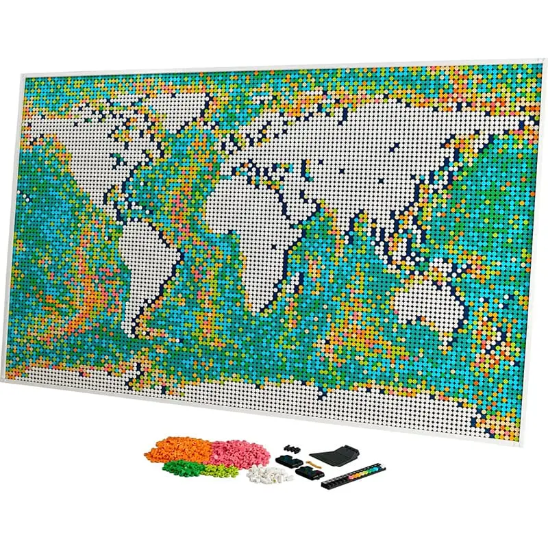 Decool 61203 - World Map