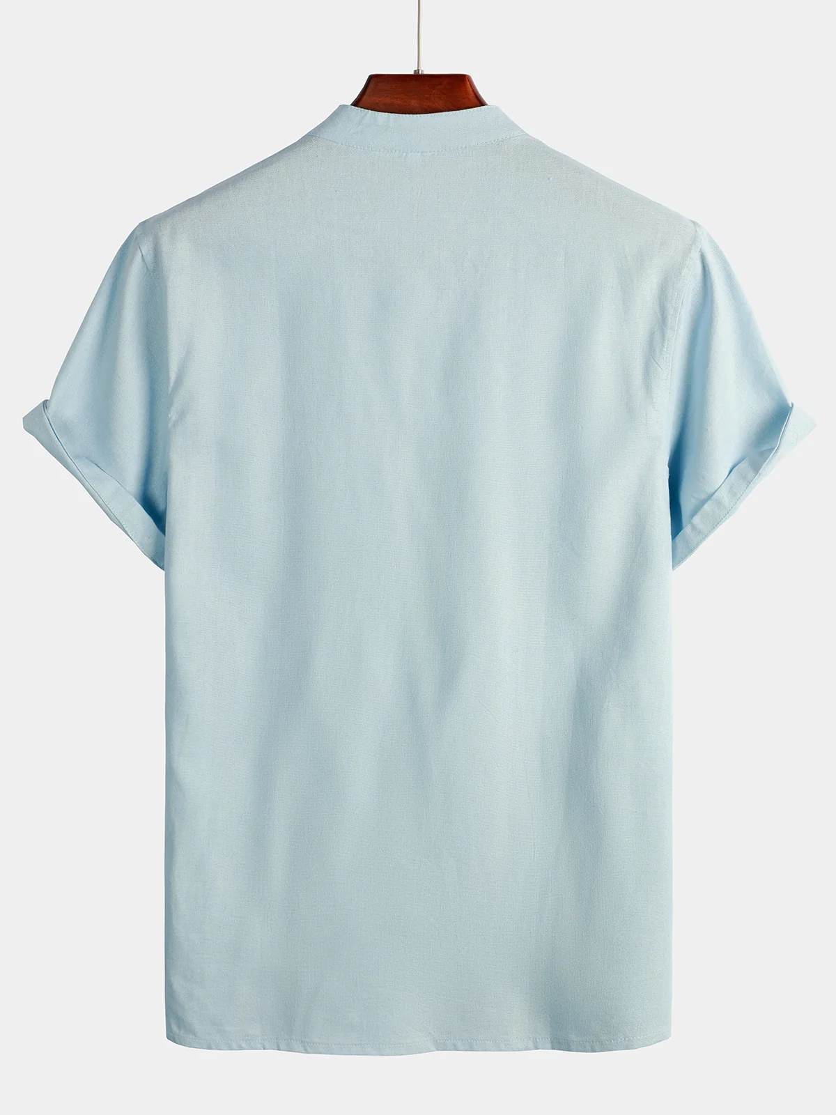 Men's Casual Vacation Short Sleeve Shirt