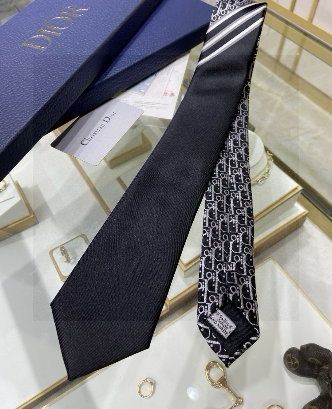 Dior Men's Silk Neck Tie