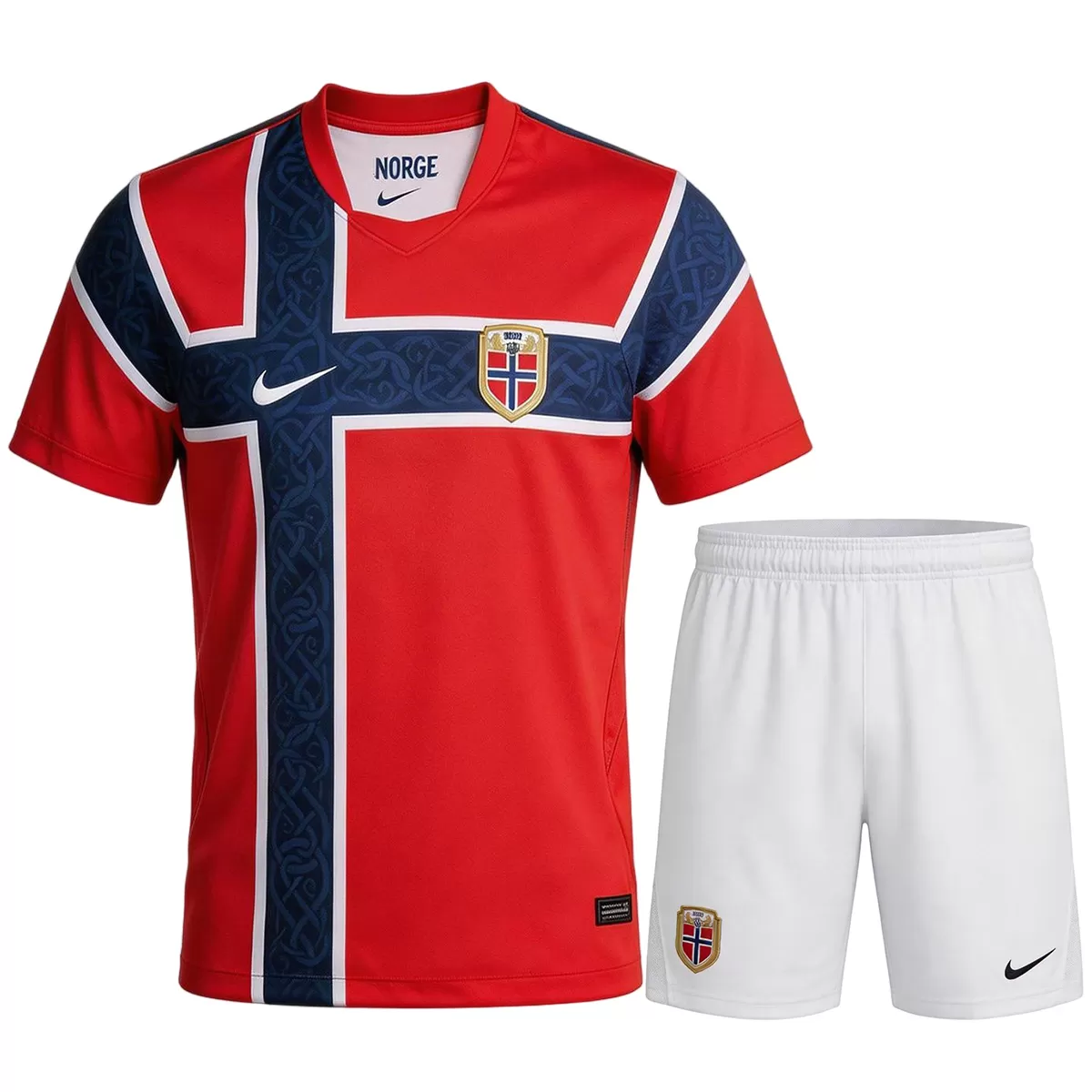 Norway Home Jersey Suit World Cup 2026