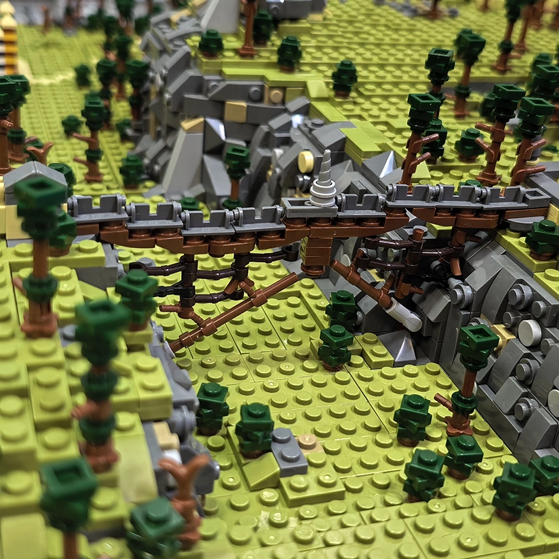 MOC 45950 - Harry Potter Hogwarts Castle