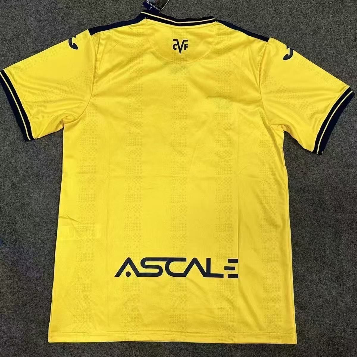 24/25 villarreal FC Home Jersey S-4XL