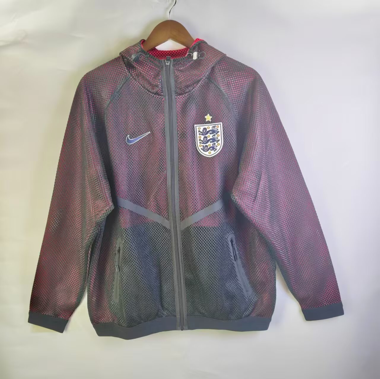 England Training Anthem Jacket 26/27 | Soc Jersey - Premium Football Jersey
