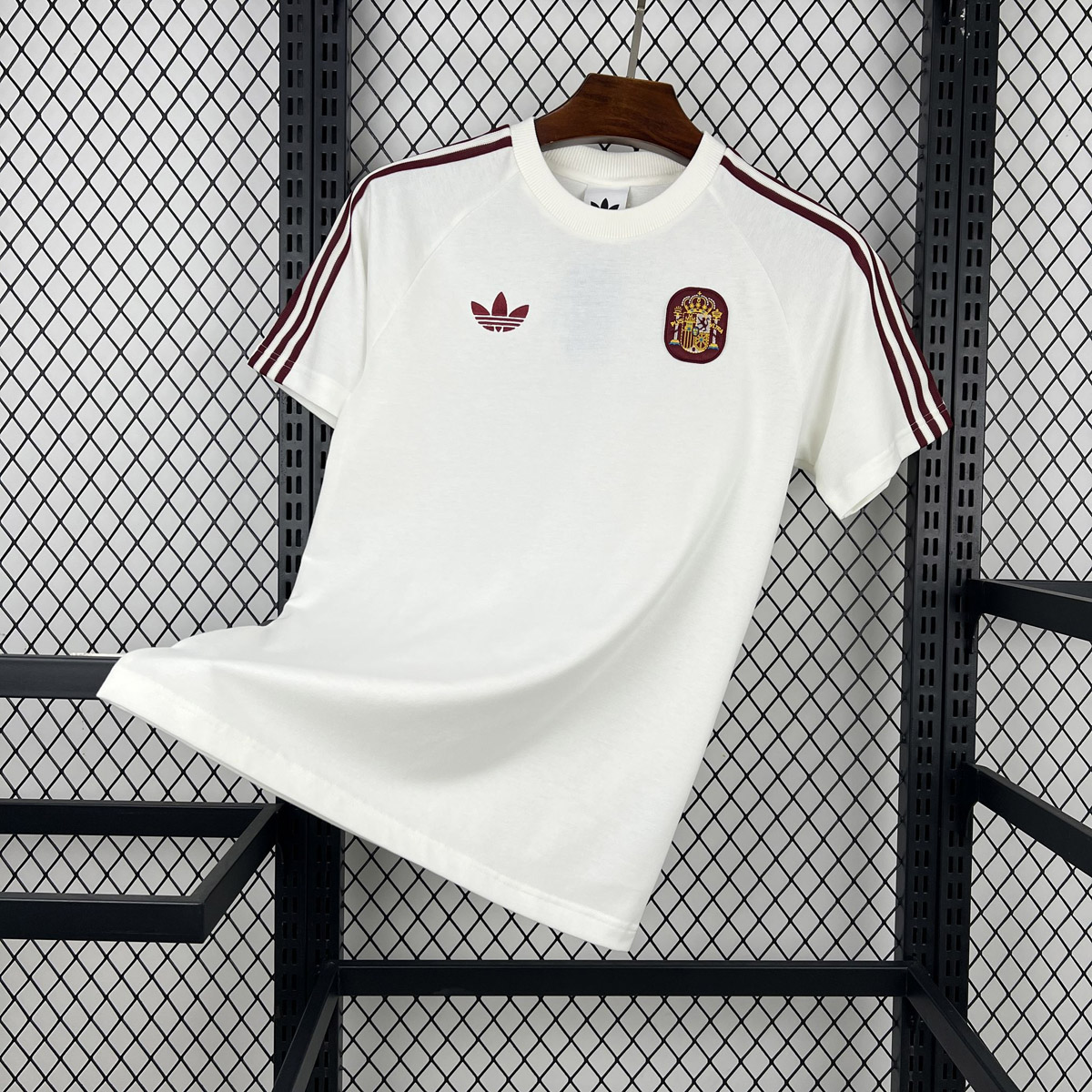 2026 Spain Casual T-shirt S-4XL Fan Version