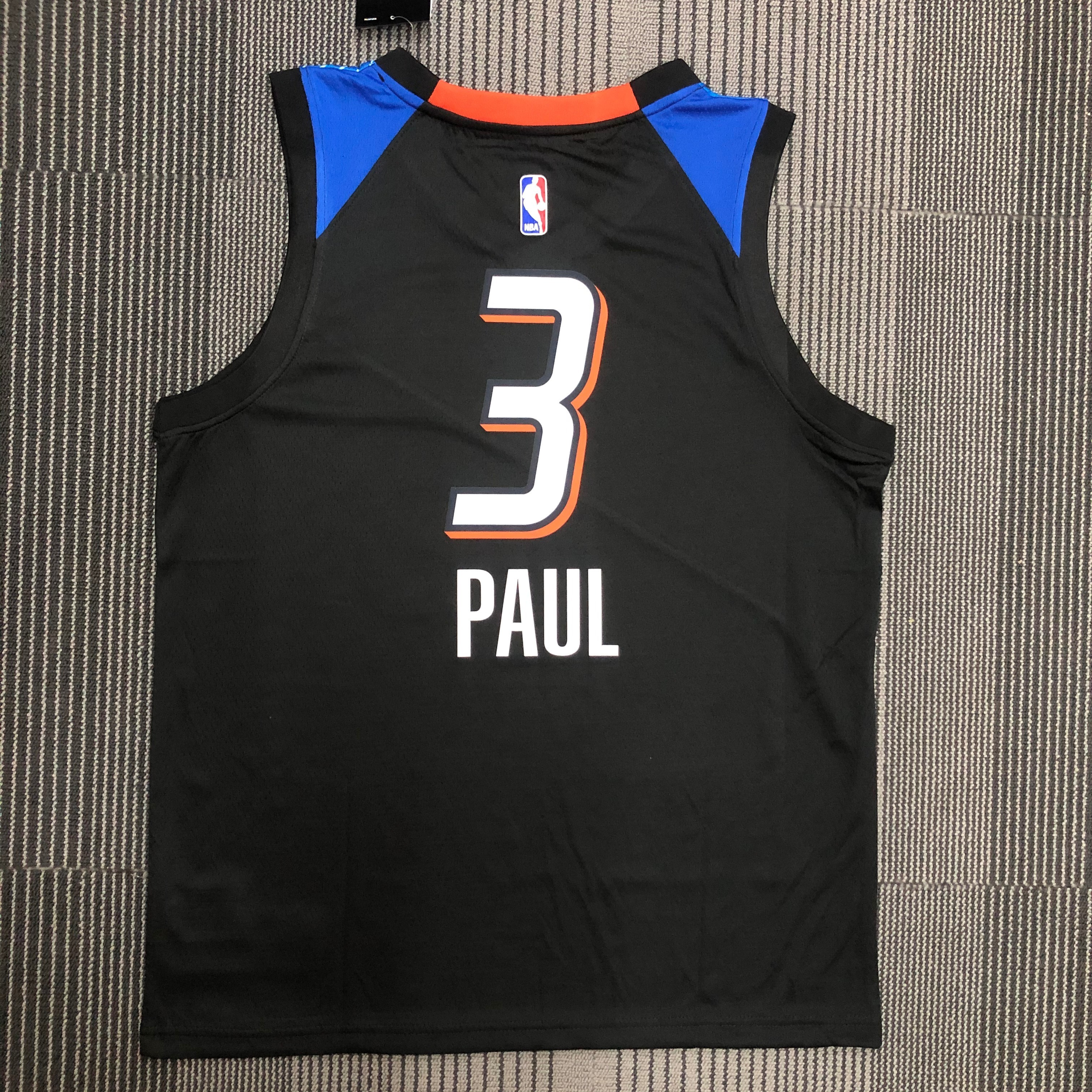 21 Season Oklahoma City Thunder City  No.3 Paul